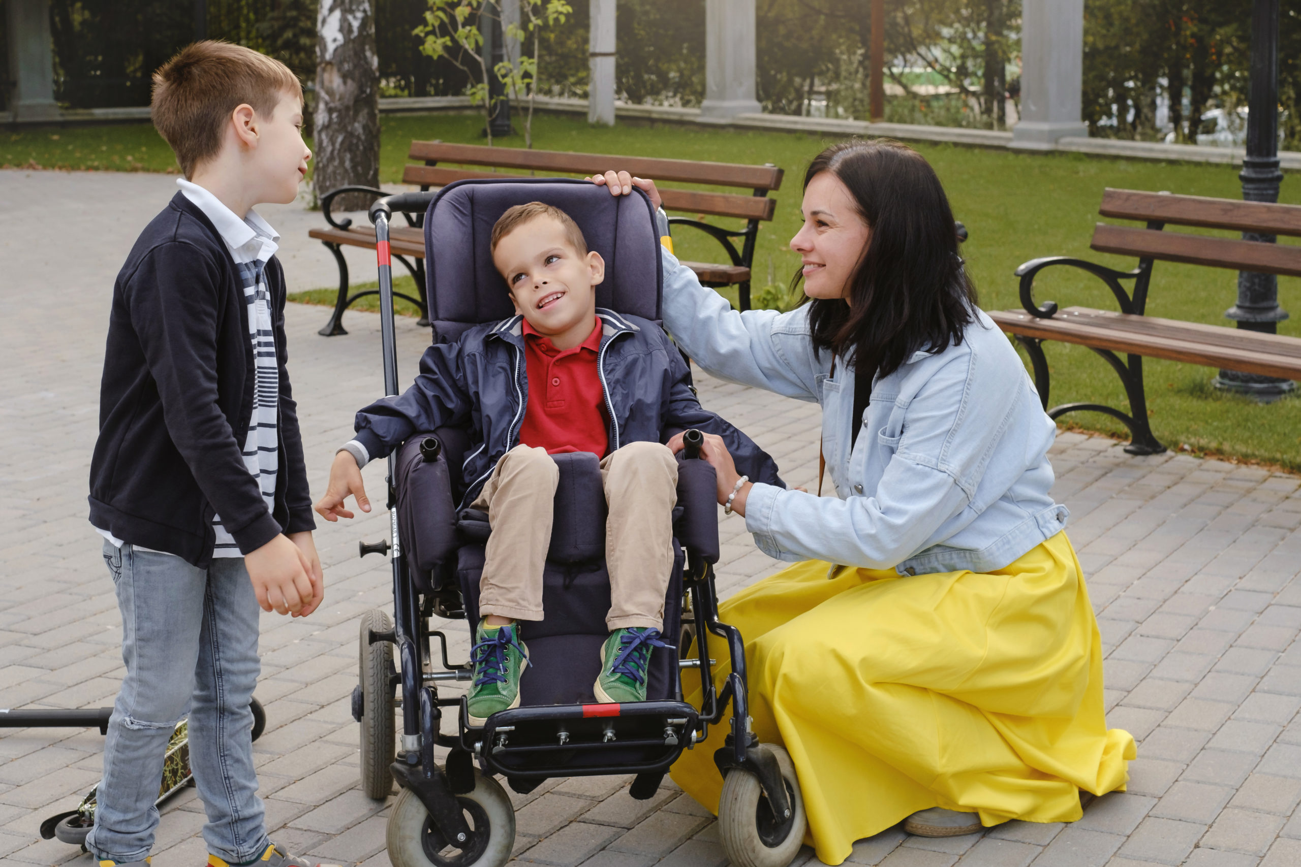 Proche aidant d’une personne en situation de handicap